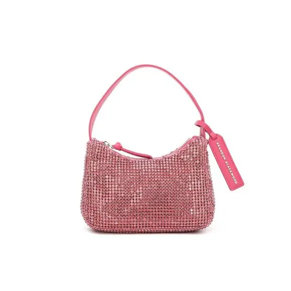 Brandon Blackwood Syl Bag ~ Rose Pink Crystal - Picture 1 of 8